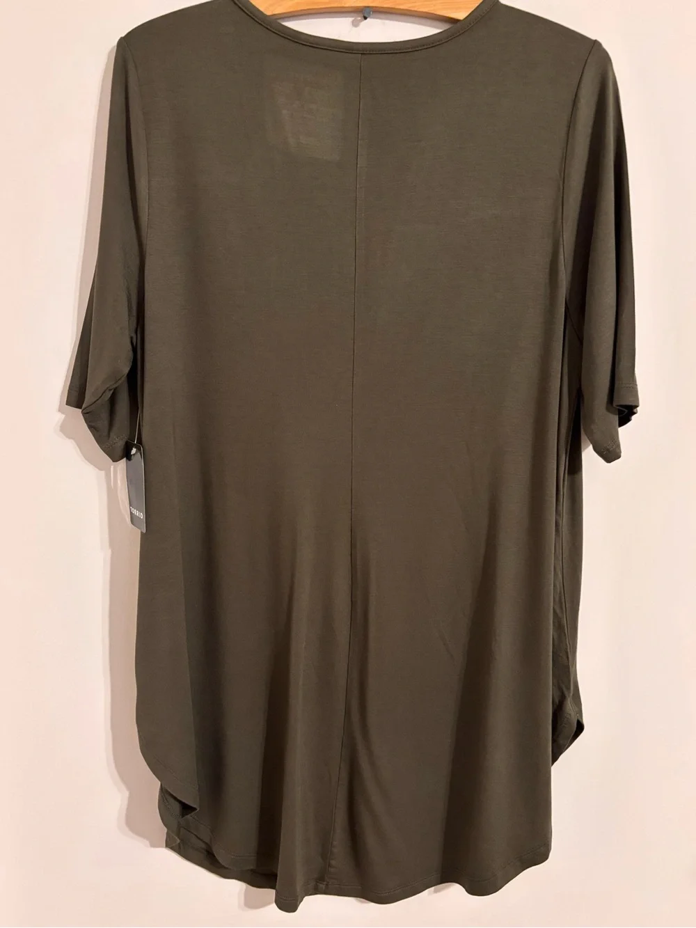 Torrid NWT Olive super soft knit Tunic Tshirt - Picture 2 of 10